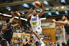 Basketball ABL 2015/16 Grunddurchgang 23.Runde Gmunden Swans vs. Güssing Knights