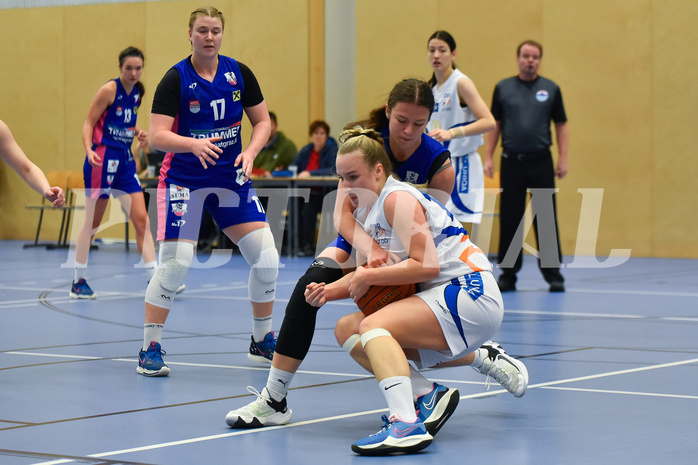 Basketball Superliga 2022/23, Grunddurchgang 8.Runde,
DBB LZ OÖ vs UBSC-DBBC Graz


