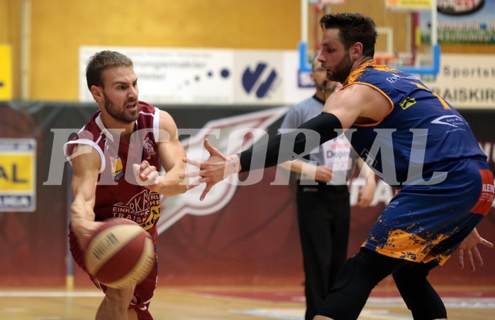 03.12.2017 Basketball ABL 2017/18 Grunddurchgang 10. Runde Traiskirchen Lions vs Fürstenfeld Panthers