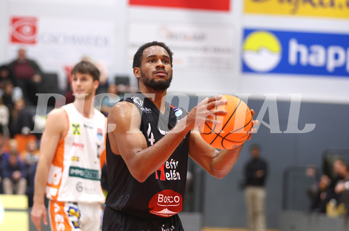 Basketball Superliga 2024/25, Grunddurchgang 9.Runde Klosterneuburg Dukes vs. Kapfenberg Bulls



