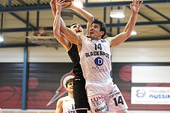 Basketball 2.Bundesliga 2020/21  Halbfinale Spiel 1  Jennersdorf Blackbirds vs RAIDERS Tirol