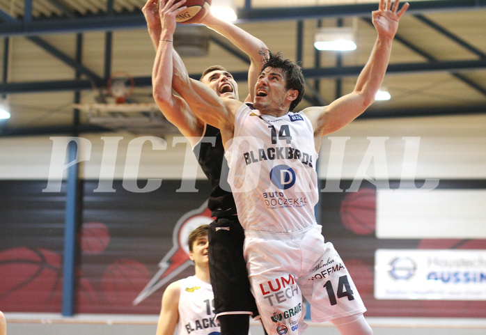 Basketball 2.Bundesliga 2020/21  Halbfinale Spiel 1  Jennersdorf Blackbirds vs RAIDERS Tirol