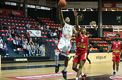Basketball Superliga 2021/22,Viertelfinale Spiel 3 BC Vienna vs. Traiskirchen Lions