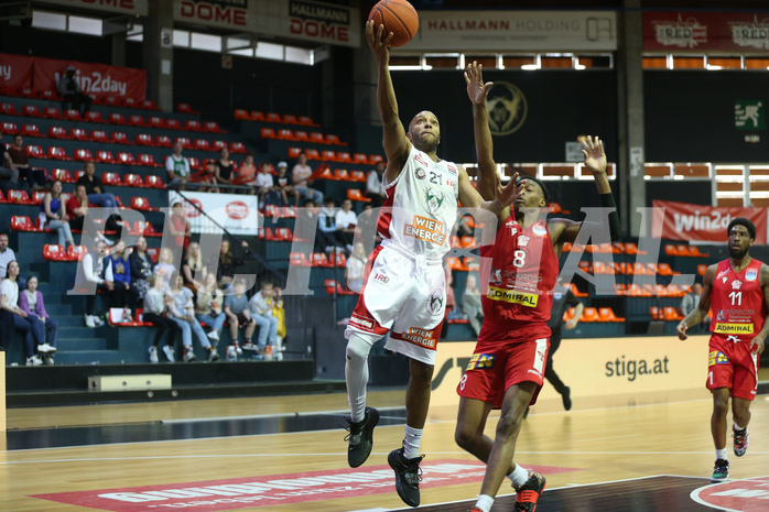 Basketball Superliga 2021/22,Viertelfinale Spiel 3 BC Vienna vs. Traiskirchen Lions