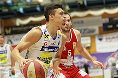 Basketball ABL 2015/16 Grundurchgang 17.Runde Gmunden Swans vs. BC Vienna


