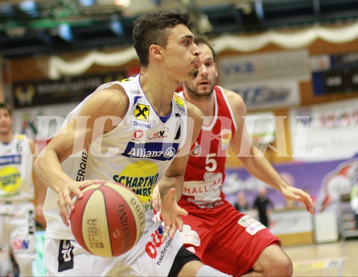 Basketball ABL 2015/16 Grundurchgang 17.Runde Gmunden Swans vs. BC Vienna


