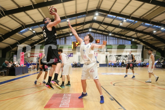 Basketball 2.Bundesliga 2016/17, Grundurchgang 16.Runde D.C. Timberwolves vs. Mattersburg Rocks


