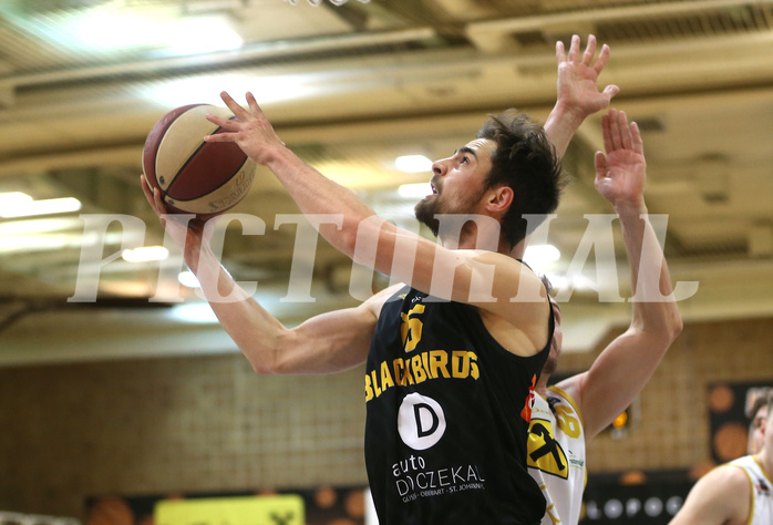 Basketball Zweite Liga 2020/21, Finale Spiel 2 Fürstenfeld Panthers vs. Jennersdorf Blackbirds


