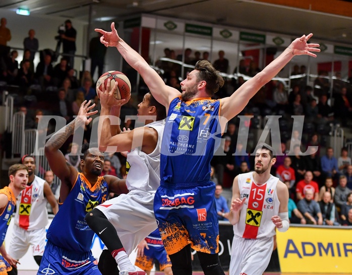 Basketball ABL 2017/18, Grunddurchgang 17.Runde Flyers Wels vs. F