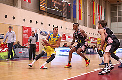 Basketball Basketball Superliga 2019/20, Grunddurchgang 13.Runde Runde  St. Pölten vs. Flyers Wels