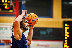 Basketball, win2day Basketball Superliga 2024/25, Grunddurchgang 20.Runde, Traiskirchen Lions, BBC Nord Dragonz, Sead Hadzifejzovic (32)