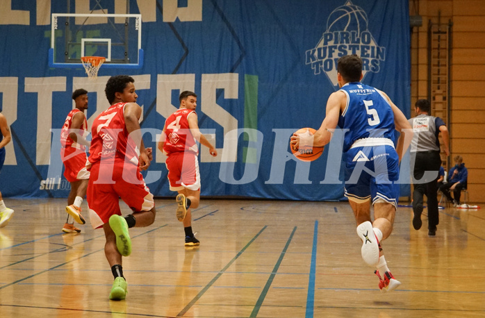 Basketball Zweite Liga 2023/24, Grunddurchgang 4.Runde Kufstein vs Upper Austrian Ballers

