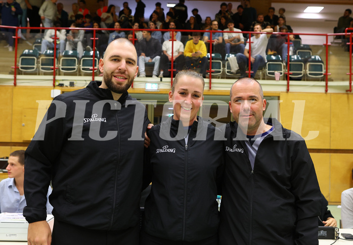 Basketball Zweite Liga 2024/25, Grunddurchgang 1.Runde Vienna United vs. BBU Salzburg
