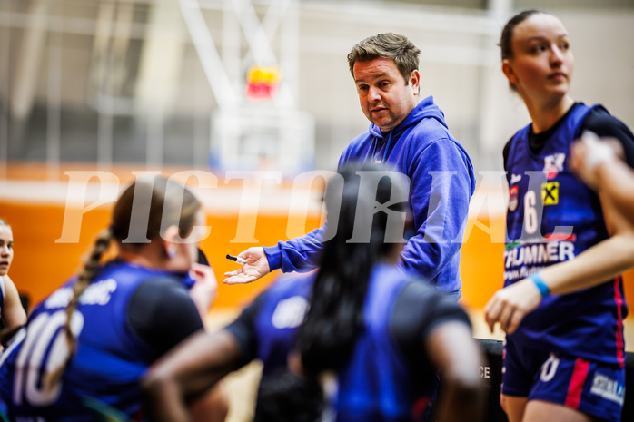 Basketball, SLWU19 Basketball Damen Superliga 2024/25, Vienna Timberwolves, DBB LZ OÖ, 