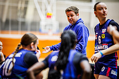 Basketball, SLWU19 Basketball Damen Superliga 2024/25, Vienna Timberwolves, DBB LZ OÖ, 