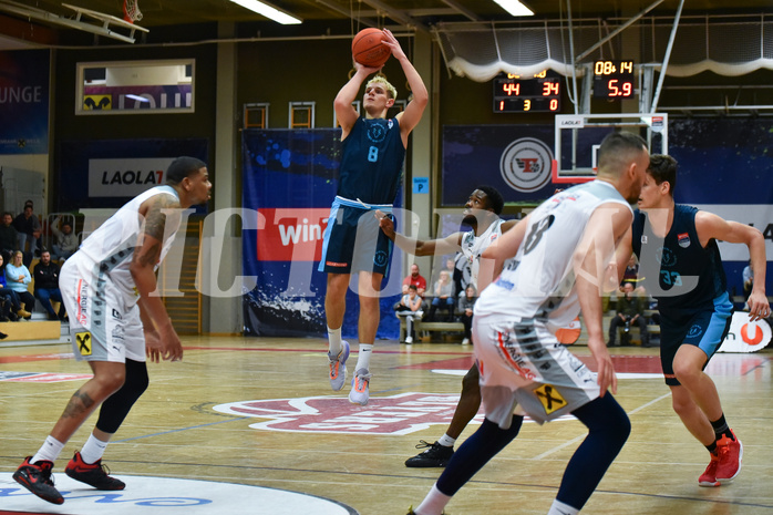 Win2Day Basketball Superliga 2022/23, Grunddurchgang. 16.Runde Flyers Wels vs. Timberwolves,
