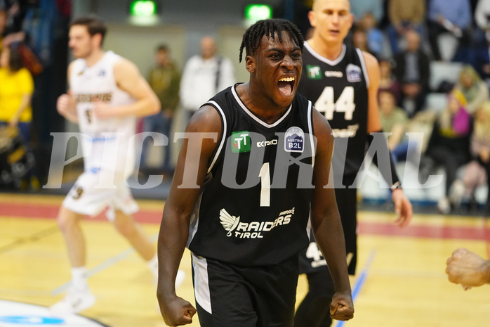 Basketball 2. Liga 2022/23, Semifinale Spiel 2 , Guessing vs. Tirol