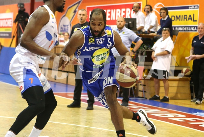 Basketball ABL 2018/19, Playoff Finale Spiel 1 Kapfenberg Bulls vs. Gmunden Swans