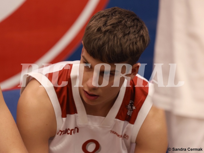 Basketball Superliga 2024/25, SLMU16 Traiskirchen Lions vs. St. Pölten


