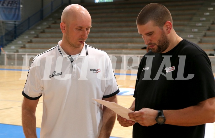 Basketball Nationalteam 2015 MU18 Team Austrria vs. Team Slovakia



