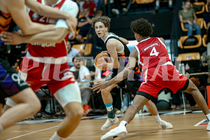 04.05.2025 Österreichischer Basketballverband 2024/25, SLMU19 BC Vienna vs. Vienna United