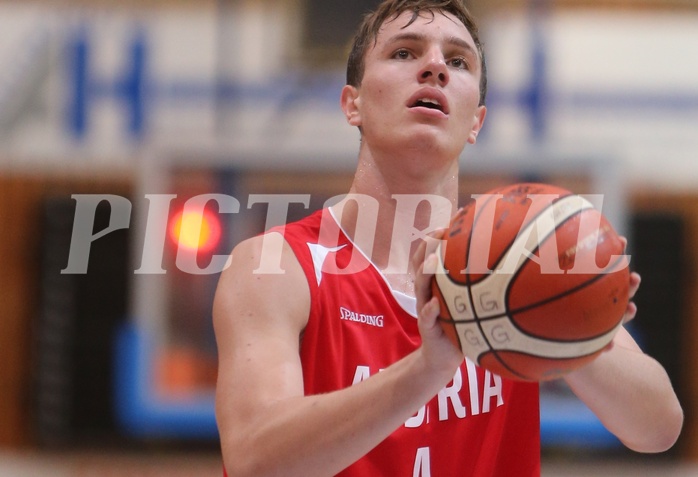Basketball U18 European Championship Men DIV B Team Israel vs. Team Austria


