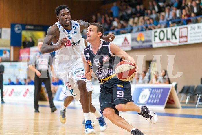 Basketball ABL 2016/17 Grunddurchgang 5.Runde Oberwart Gunners vs. Traiskirchen Lions