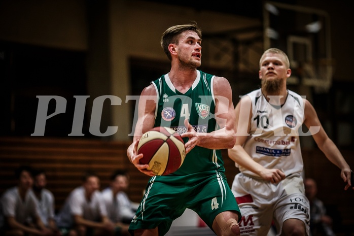 Basketball, 2.Bundesliga, Grunddurchgang 10.Runde (Nachtrag), Mattersburg Rocks, KOŠ Posojilnica Bank Celovec, 