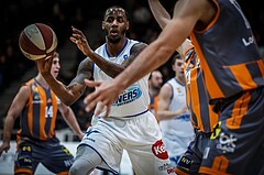Basketball, ABL 2018/19, Grunddurchgang 13.Runde, Oberwart Gunners, Klosterneuburg Dukes, Justin Coleman (8)