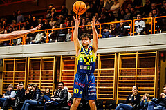 Basketball, win2day Basketball Superliga 2024/25, Grunddurchgang Runde 13, BBC Nord Dragonz, UBSC Graz, Elias Podany (10)#