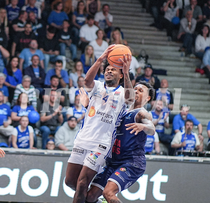 Basketball Superliga 2024/25, Playoffs, Finale Spiel 1 Oberwart Gunners vs. BBC Nord Dragonz


