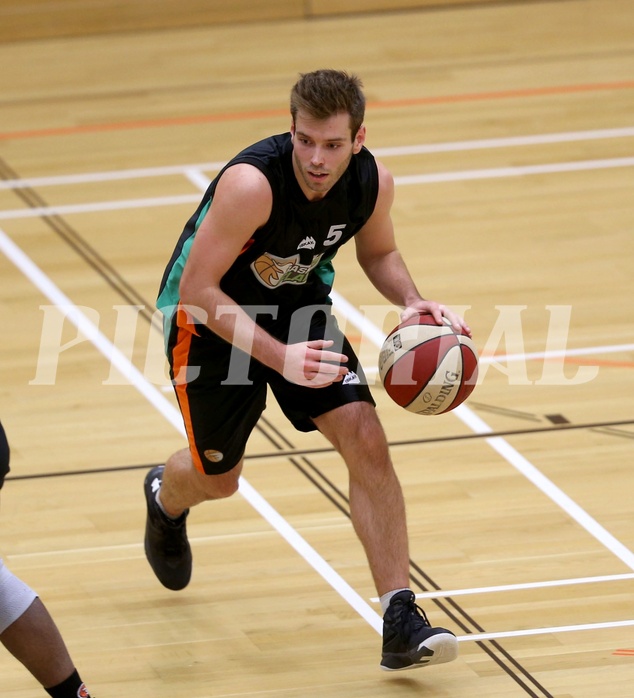 Basketball 2.Bundesliga 2016/17 Grunddurchgang 7.Runde Villach Raiders vs Basket Flames