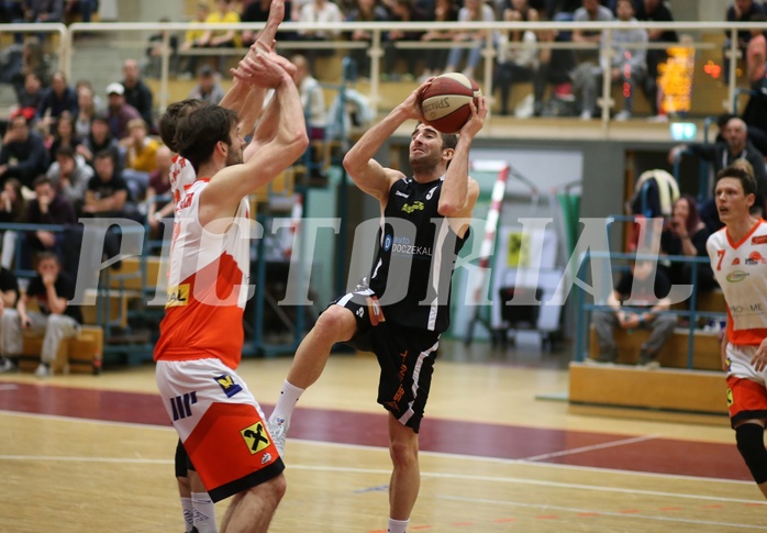 Basketball 2.Bundesliga 2017/18, Playoff VF Spiel 3 UBC St.Pölten vs. Jennersdorf Blackbirds


