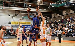 Basketball Basketball Superliga 2019/20, Grunddurchgang 3.Runde Dukes Klosterneuburg vs. Kapfenberg Bulls


