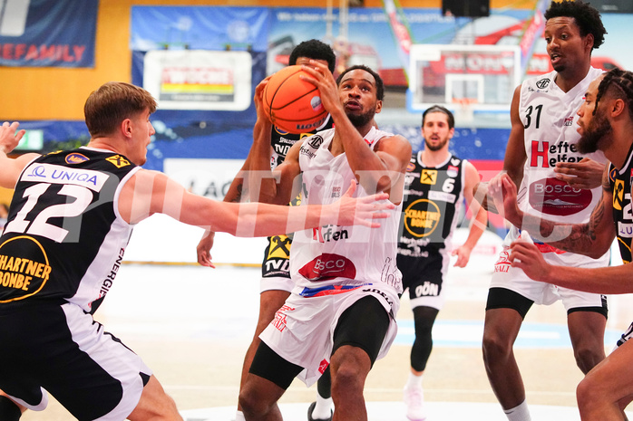 Win2day Basketball Superliga 2024/25, Grunddurchgang, 5. Runde, Kapfenberg vs. Gmunden


