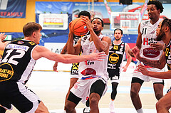 Win2day Basketball Superliga 2024/25, Grunddurchgang, 5. Runde, Kapfenberg vs. Gmunden


