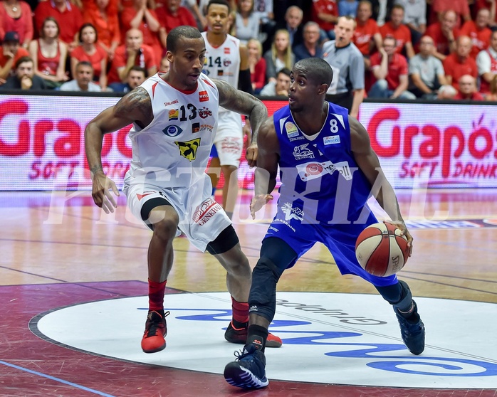 Basketball ABL 2015/16 Playoff Finale Spiel 3 WBC Wels vs Gunners Oberwart