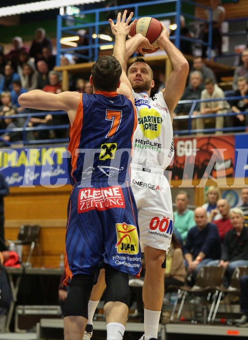 Basketball ABL 2016/17, Grunddurchgang 12.Runde Gmunden Swans vs. Fürstenfeld Panthers


