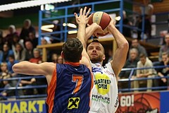 Basketball ABL 2016/17, Grunddurchgang 12.Runde Gmunden Swans vs. Fürstenfeld Panthers


