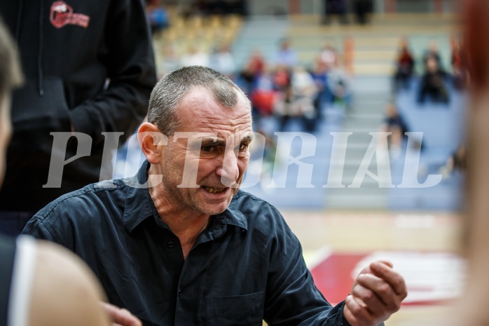 Basketball, Basketball Zweite Liga, Grunddurchgang 7.Runde, Basket Flames, Mistelbach Mustangs, Martin Weissenböck (Head Coach)