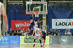 Basketball, Superliga 2024/25, Grunddurchgang 17.Runde, Flyers Wels vs. BBC Nord Dragonz,
