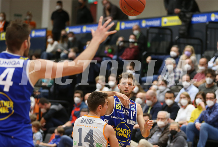 Basketball Superliga 2021/22, Grunddurchgang 6.Runde Klosterneuburg Dukes vs. Gmunden Swans


