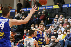 Basketball Superliga 2021/22, Grunddurchgang 6.Runde Klosterneuburg Dukes vs. Gmunden Swans