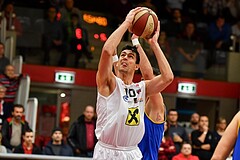Basketball ABL 2016/17, Grunddurchgang 15.Runde WBC Wels vs. UBSC Graz


