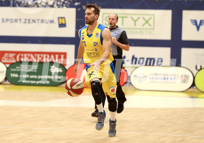 Basketball Superliga 20120/21, Grunddurchgang 3.Runde SKN St.Pölten vs. Traiskirchen Lions


