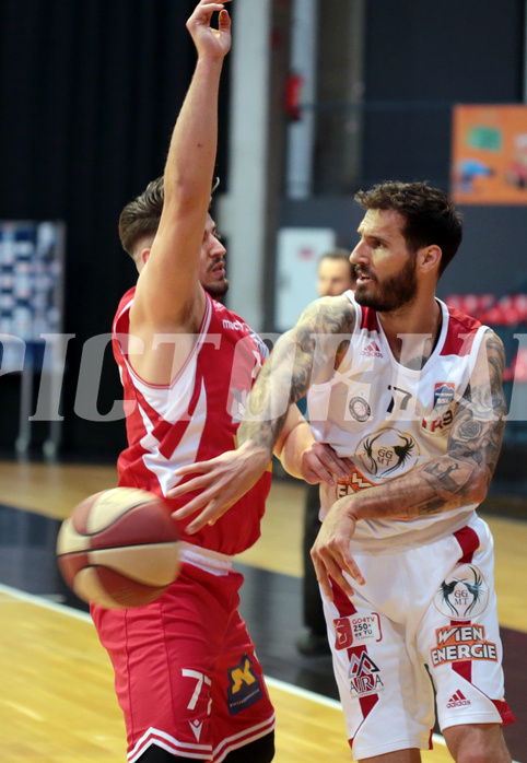 Basketball Superliga 2020/21,  5. Qualifikationsrunde,  BC Vienna, Traiskirchen Lions,