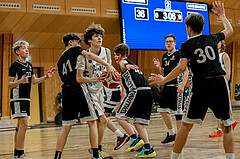 22.03.2025 Österreichischer Basketballverband 2024/25, SLMU14, Vienna Giants vs. BBC Nord Dragonz 