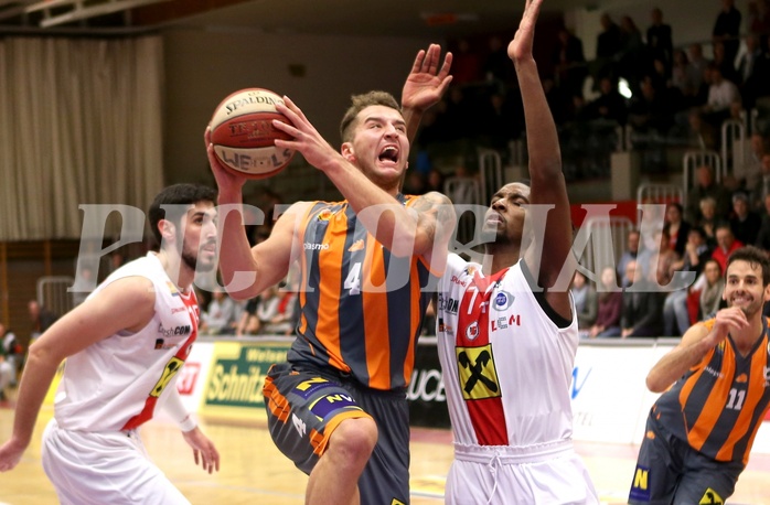Basketball ABL 2017/18, Grunddurchgang 9.Runde Flyers Wels vs. BK Dukes Klosterneuburg



