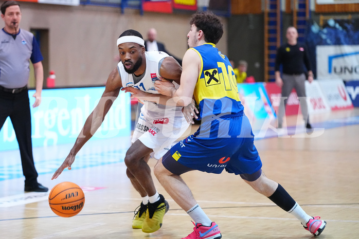 Win2day Basketball Superliga 2023/24, Grunddurchgang, 14. Runde, Oberwart vs. Graz


