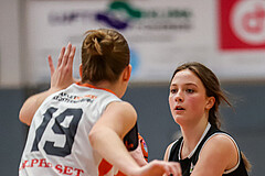 16.11.2024 Österreichischer Basketballverband 2024/25, SLWU16, Basket Duchess vs. Basket Flames UNION
